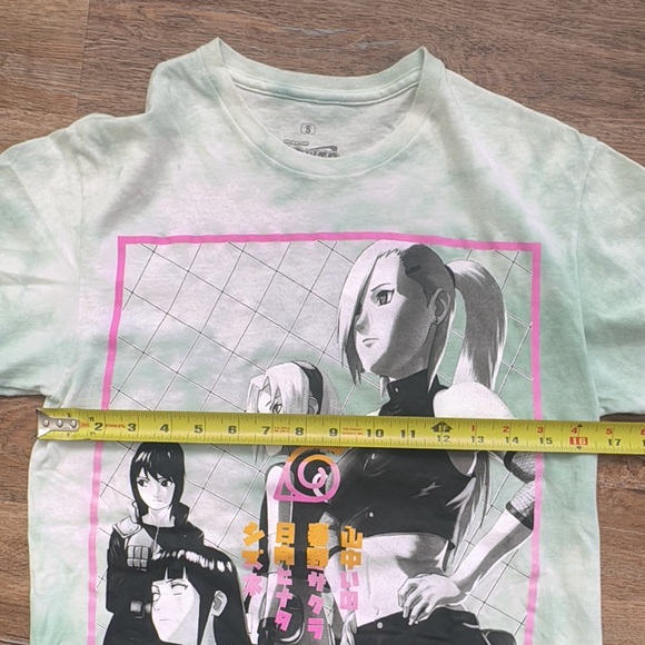 Naruto Shippuden Tie-Dye T-Shirt Size Small - Picture 4 of 5